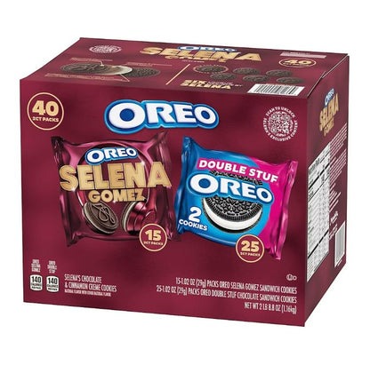 Oreo Signature & Oreo Double Stuf Cookies Variety Pack, 40 pk.