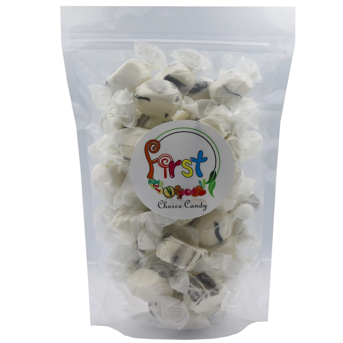 Variety Gourmet Saltwater Taffy (Black Licorice, 5 Lb)