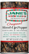Janes Original Krazy Mixed-Up Pepper - 2.5 oz.