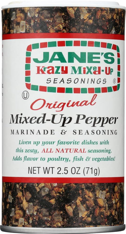 Janes Original Krazy Mixed-Up Pepper - 2.5 oz.