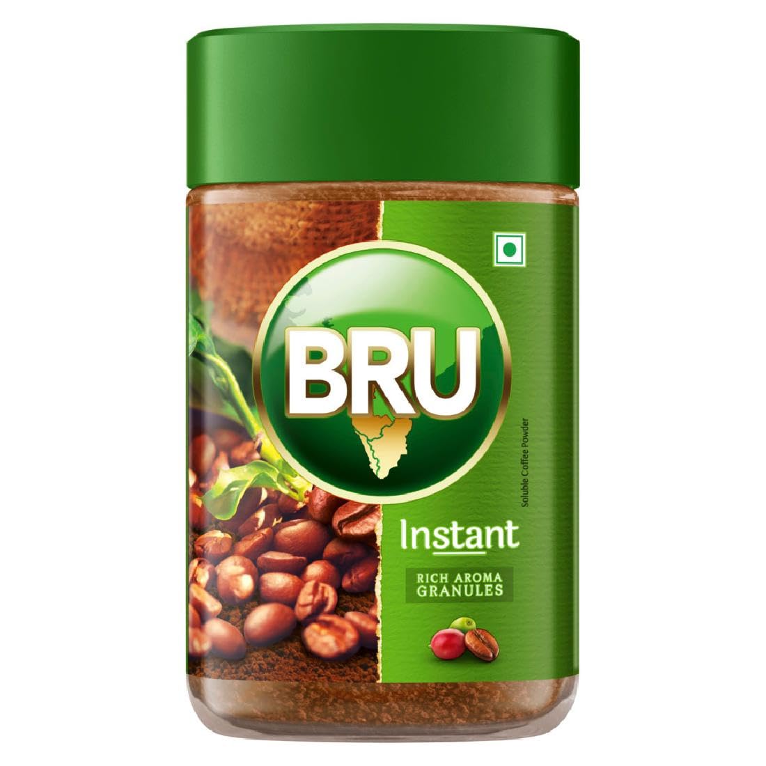 Bru Instant Coffee, 100g.