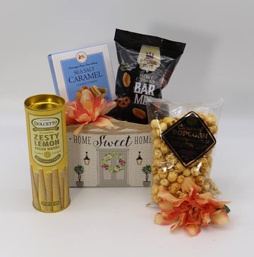 Gift Basket Village: Housewarming On Moving Day - A Cozy Welcome Home Selection