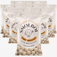 SMOLBOL Roasted Peanut in a Crunchy Cassava Crust | Lightly Salted | Gluten-Free Snack | Vegan Snack | Small Peanut Balls | Ovin