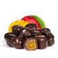 Its Delish Dark Chocolate Covered Dried Mango, Vegan Fruit Snacks, 2 Lbs Bulk Bag