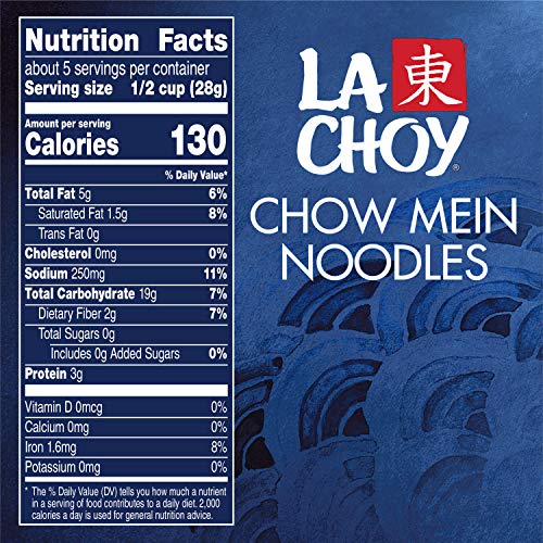 La Choy Chow Mein Noodles, 5 oz, 12 Pack