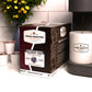 Fresh Roasted Coffee, Blueberry Crisp, Flavored Coffee Pods, 24 Count