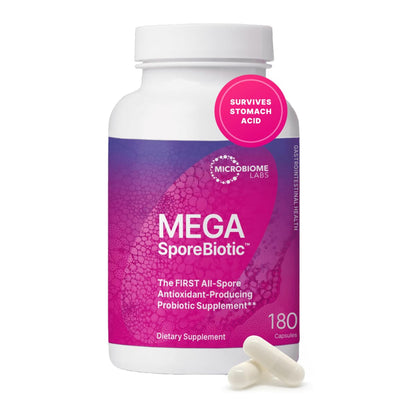 Spore-Based Probiotic for Women & Men — Gut Health & Digestive Support