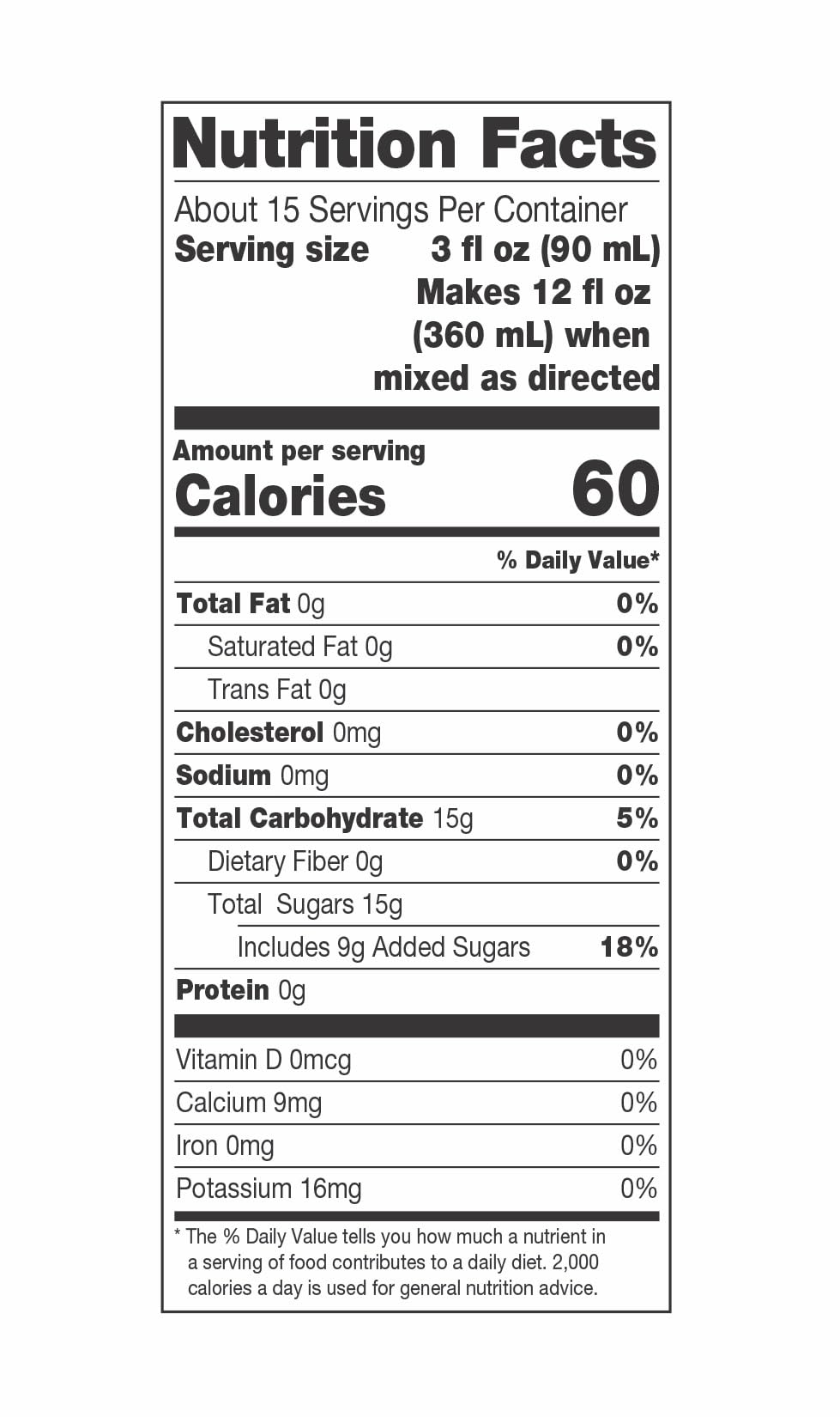 Dr. Smoothie Refreshers Strawberry Acai,, 46 Fl Oz (Pack Of 6)
