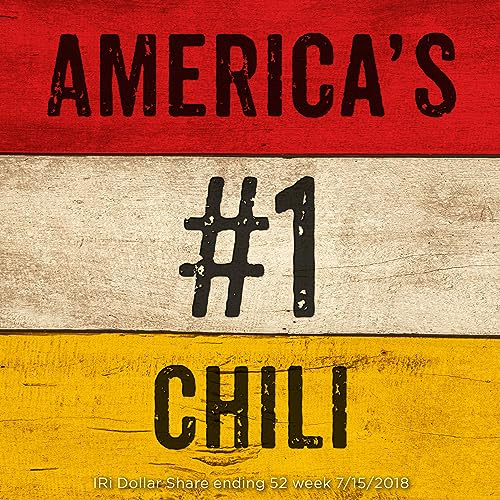HORMEL Chili No Beans, 25 oz (Pack of 4)