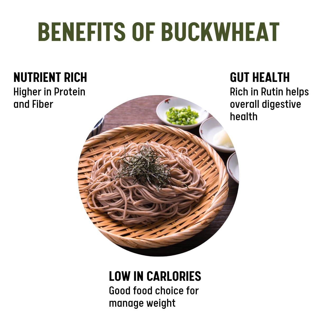 Unha s Japanese Soba Noodles, Air Dried Buckwheat Noodle, 3 Simply Ingredients, 3-Pound (Pack of 1) for Cold or Hot Soup Produc