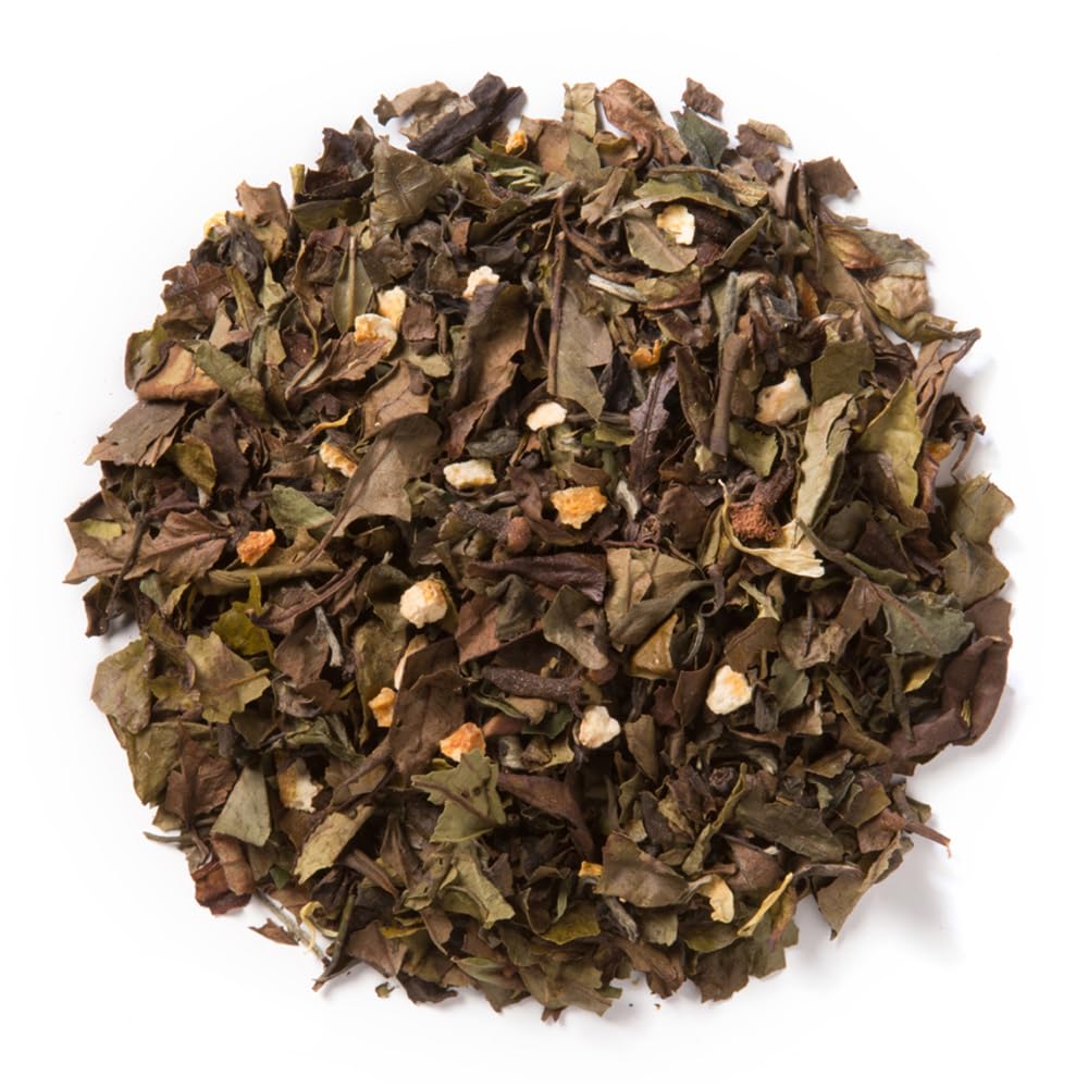Davidsons Tea Bulk, White Orange With clove, 16-Ounce Bag