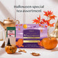 VAHDAM Halloween Tea Gift Basket - 9 Premium Pyramid Tea Bags - Ideal Gift for mature-themeds