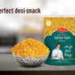 Bikaji Tana-Tan Aloo Bhujia Sev 7.05 oz (200g) | Indian Namkeen Fried Potato Noodles for Bar Snack| Spicy & Crunchy Indian Namke