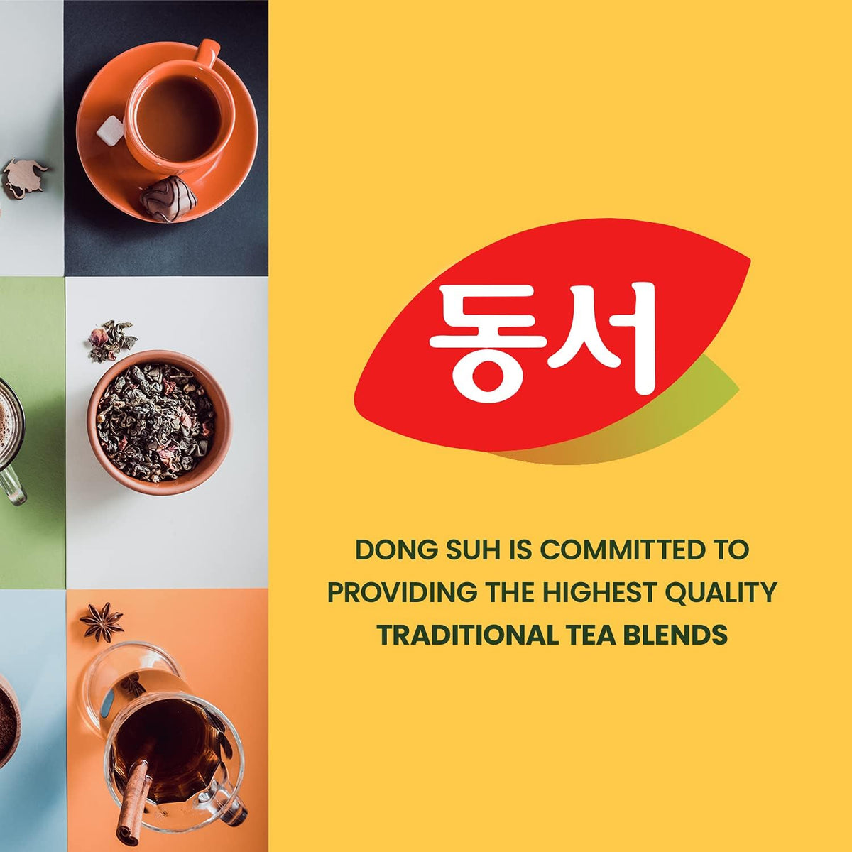 Dong Suh Korean Tea (50 Bags) (Solomons Seal Tea)