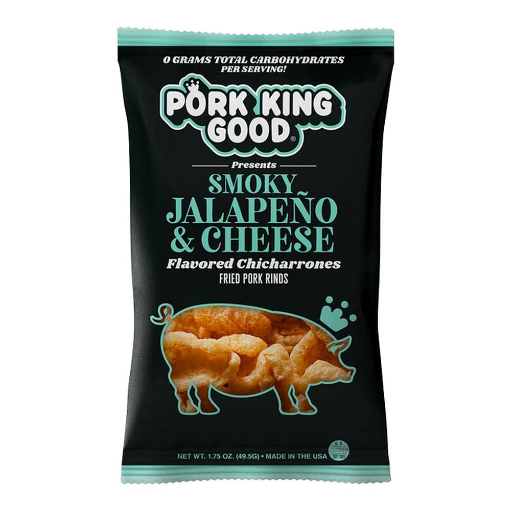Pork King Good Pork Rinds Variety 10 Pack (Chicharrones) Keto Snacks