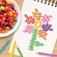 STARBURST Original Jelly Beans Chewy Candy, 14 oz Bag (Pack of 3)