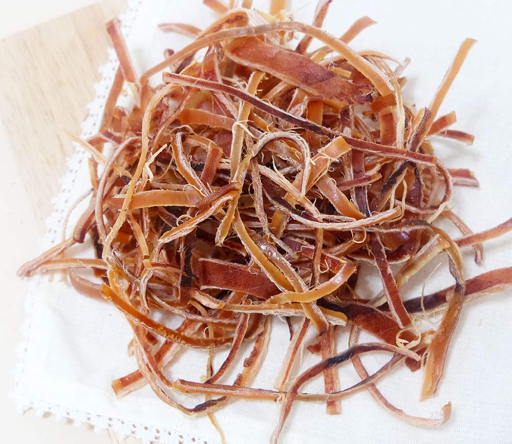 Korea Seasoned Dried Squid Snack Squid Over Flower 230G 8.5Oz ??? ???