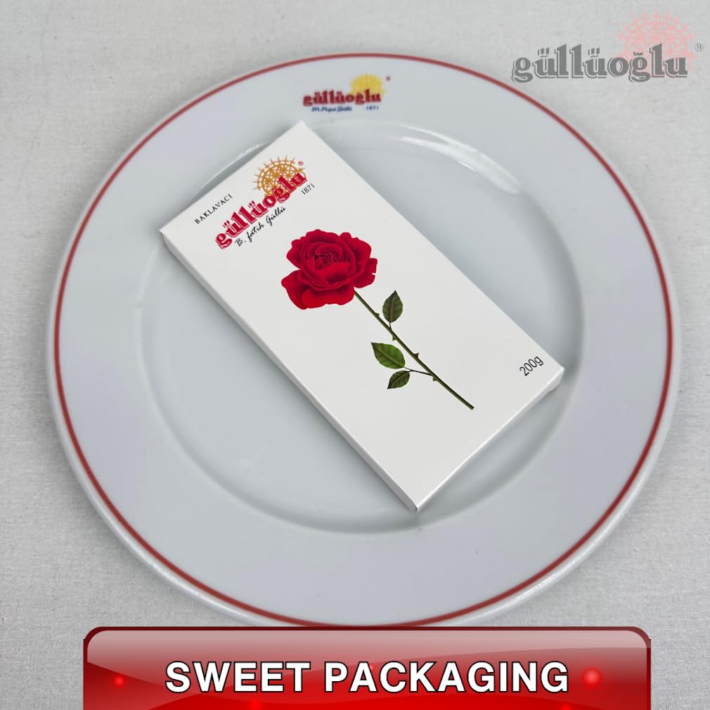 Gulluoglu Chocolate Kunafa with Pistachio, 7oz - Fresh Daily, Ideal Gift, Since 1871
