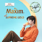 LENUE Maxim Supreme Gold Coffee - 3 in 1 Instant Latte - 20 Count Pack