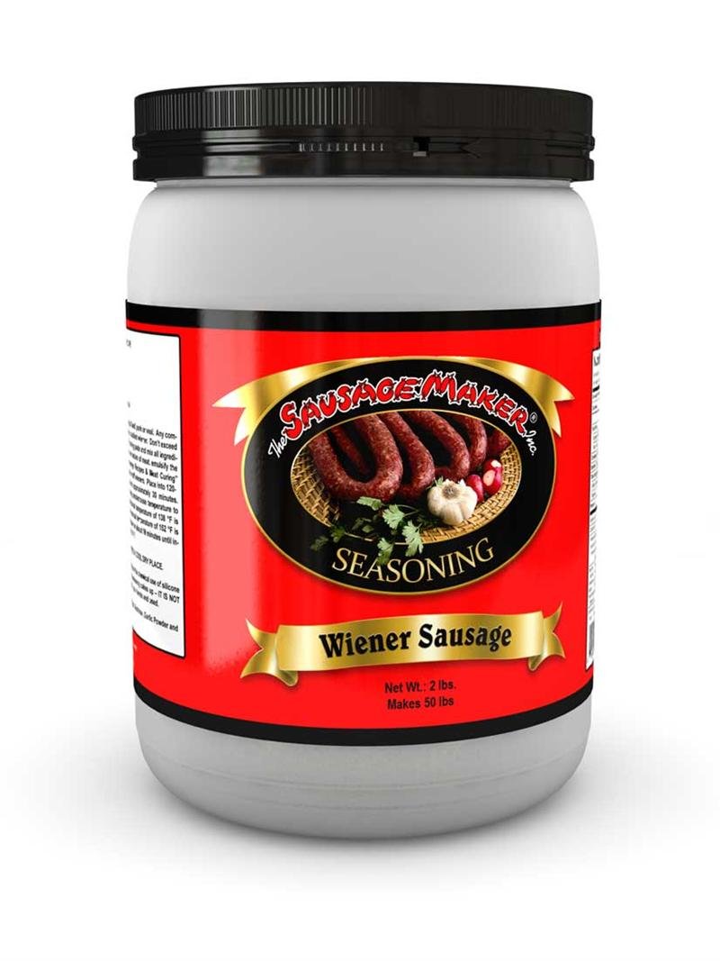 The Sausage Maker - Wiener/Hot Dog Seasoning, 2 Lbs.