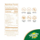 Hampton Farms - USA Grown Gourmet Nuts - Salted Super Large Whole Cashews - 10 oz. Canisters - 2 Pack