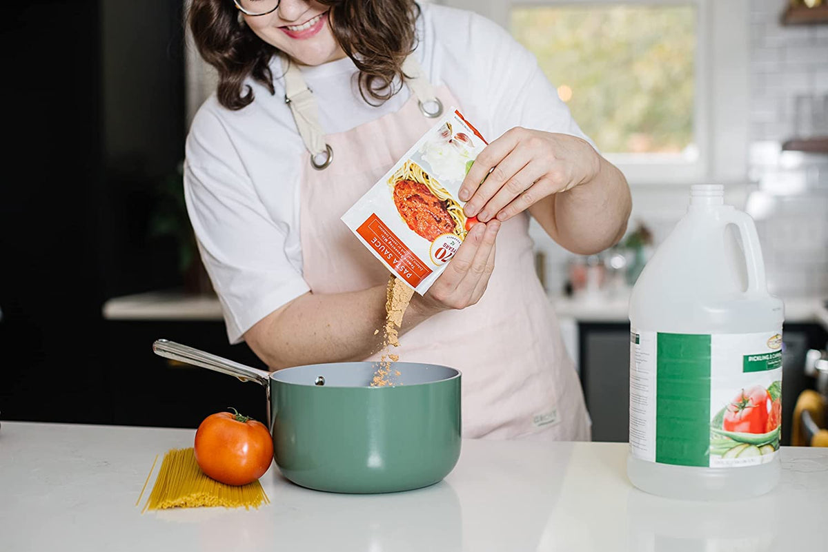 Mrs. Wages Pasta Sauce Tomato Mix, 12 Count, Plastic, Model PRTAZ11A