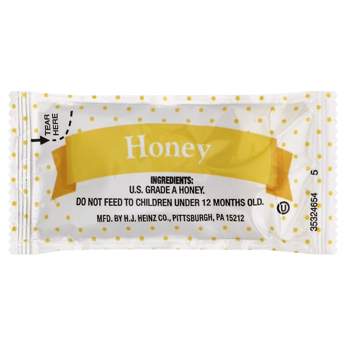 Portion Pack Honey, 0.32-Ounce Single Serve Packages (Pack Of 200)