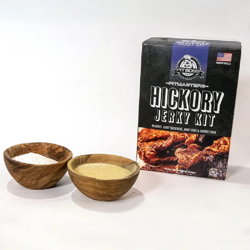 Pit Boss Hickory Jerky Kit  12 Oz