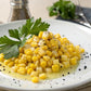 Del Monte FRESH CUT 50% Reduced Sodium Golden Sweet Whole Kernel Corn, Canned Vegetables, 12 Pack, 15.25 oz Can