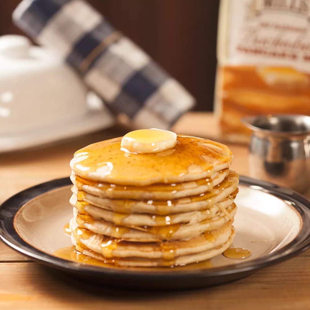 New Hope Mills Buckwheat Pancake Mix, 80 oz, Perfect for Delicious Breakfasts