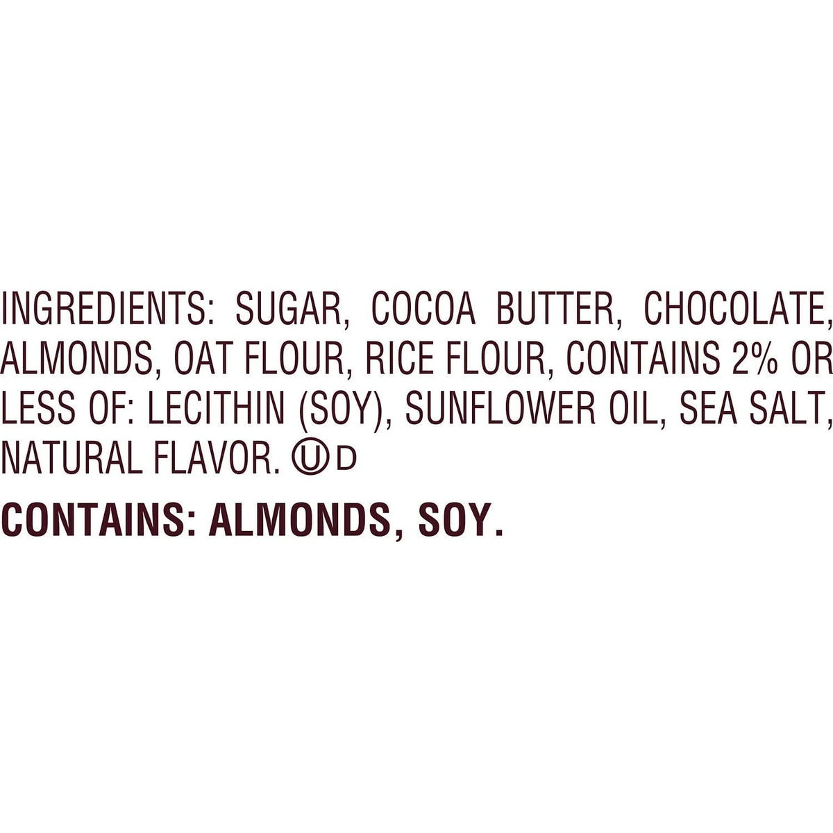 Extra Creamy Almond Sea Salt Plant-Based Candy Bag By Hersheys