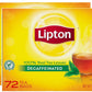 Lipton Decaffeinated Tea Bags, 75 Count (Pack of 2), Model 84154495