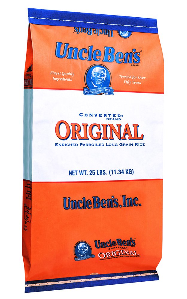UNCLE BENS Converted Rice, 25 Pound