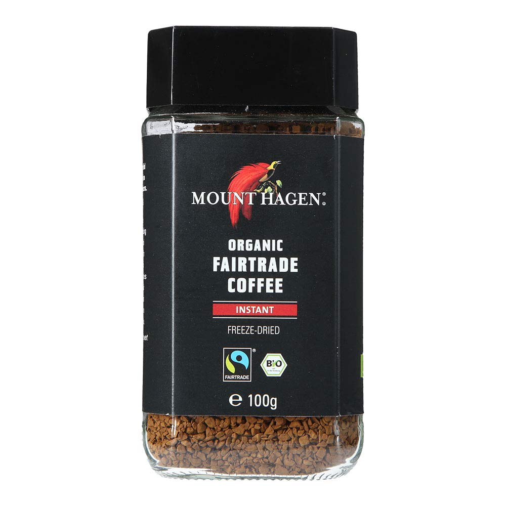 Mount Hagen - Organic Freeze Dried Instant Coffee - 100g
