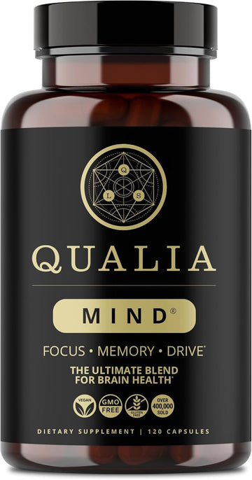 NEUROHACKER COLLECTIVE Qualia Mind | Doctor-Formulated Nootropic to Fuel Focus & Concentration