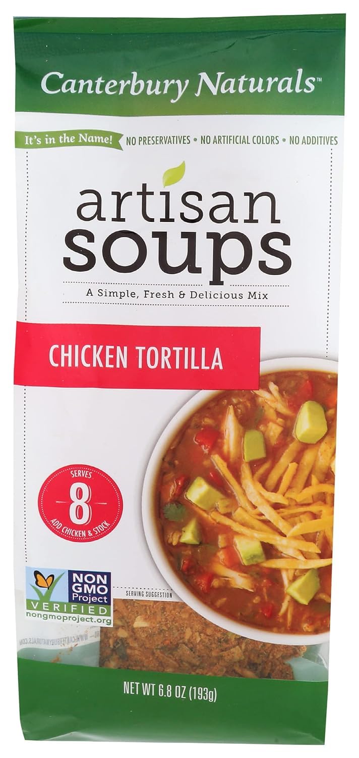 Artisan Soup Mix, Tortilla Soup Mix & Chicken Noodle Soup Mix, Non-Fmo (Variety Pack)