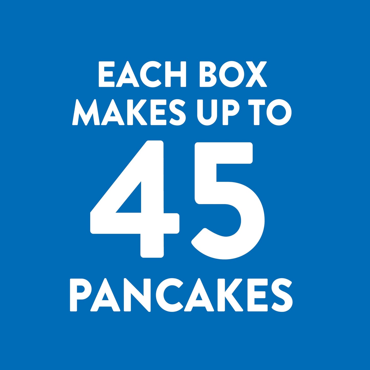 Krusteaz Light and Fluffy Buttermilk Complete Pancake Mix  Waffle and Pancake Mix  Just Add Water  32 oz Box (Pack of 8)
