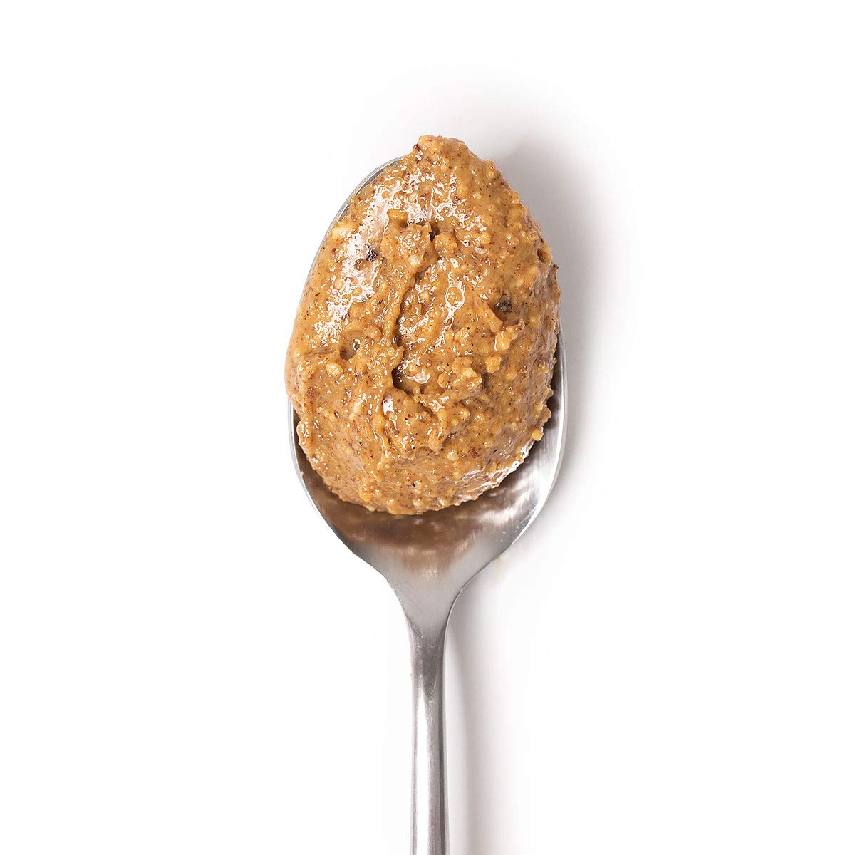 Big Spoon Roasters Chai Almond & Peanut Butter W/ Raw Honey & Sea Salt - Keto Friendly, Low Sugar Almond Butter - Crunchy Almond