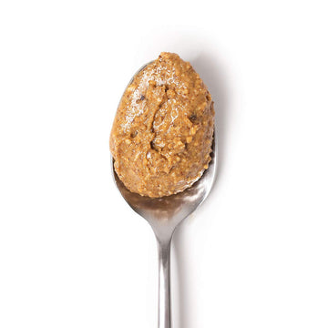 Big Spoon Roasters Chai Almond & Peanut Butter W/ Raw Honey & Sea Salt - Keto Friendly, Low Sugar Almond Butter - Crunchy Almond