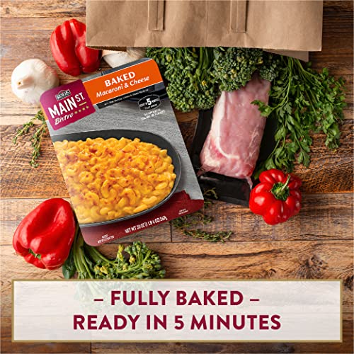 Resers Main St Bistro Baked Macaroni & Cheese Pasta, 20 Oz