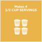 Jell-O Vanilla Cook & Serve Pudding, 3 Oz (85G) 4-Pack