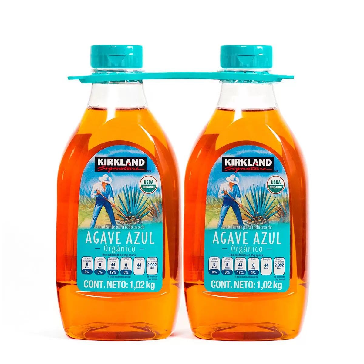 Kirkland Signature Organic Blue Agave, 36 oz, 2-count
