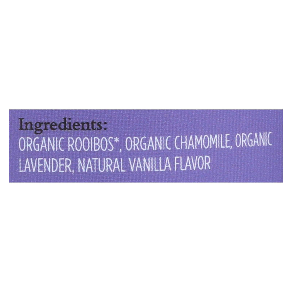 Paromi Tea Bca57107 Chamomile Lavender Tea, 6 X 15 Ct