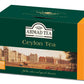 Ahmad Tea Black Tea, Ceylon Teabags, 20 Ct (Pack Of 1) - Caffeinated & Sugar-Free