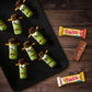 Twix Fun Size Caramel Cookie Halloween Chocolate Bars, 18.28 Oz Bulk Candy Jumbo Bag
