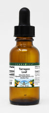 Tarragon Leaf Glycerite Liquid Extract (1:5) - Chocolate Flavored (1 oz, ZIN: 523105)