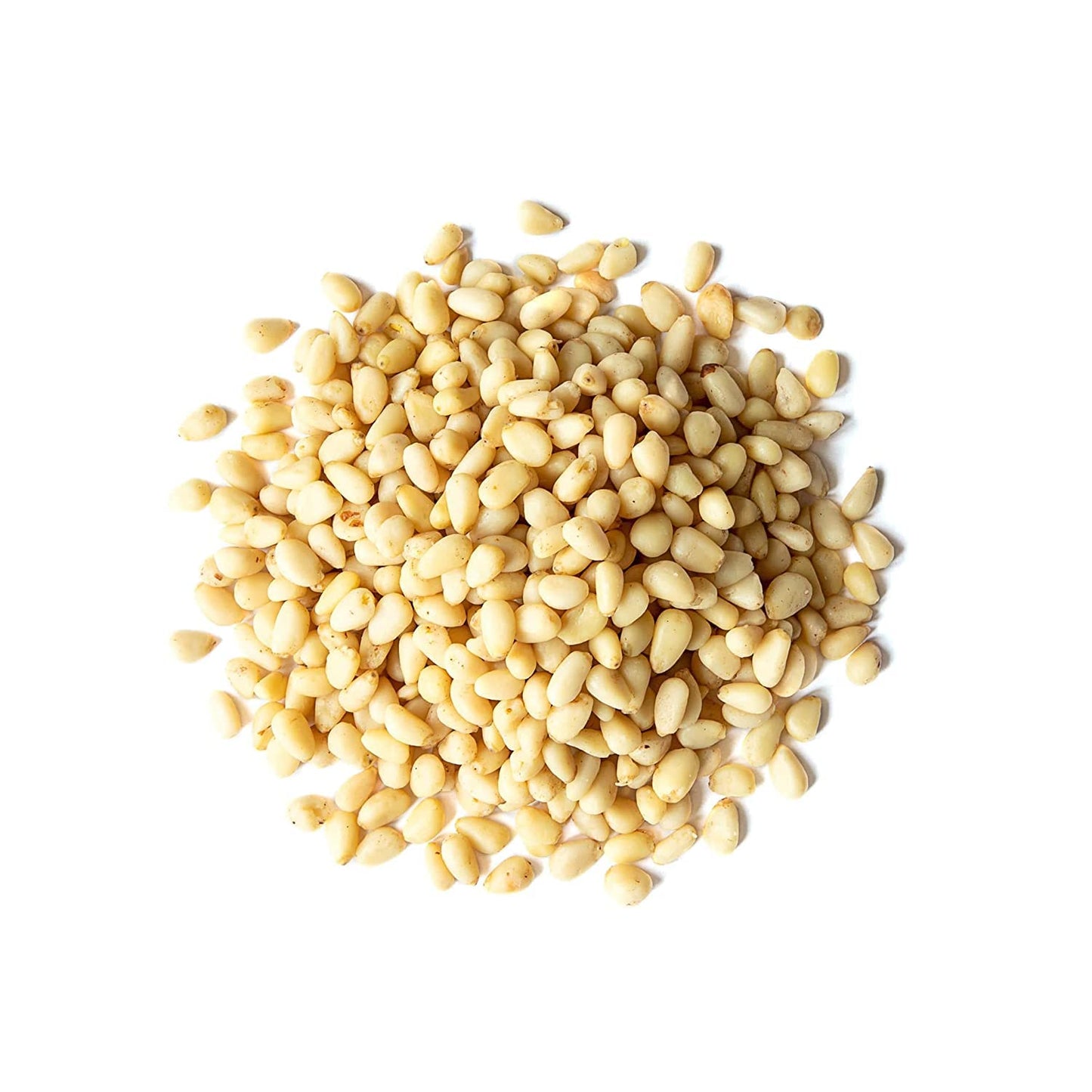 Food To Live - Pine Nuts, 8 Ounces - Whole Raw Pignolias, Unsalted, Kosher. Rich In Vitamin E, Protein. Great For Pesto, Salads, Homemade Desserts.