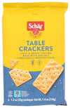 Schar: Gluten Free Table Crackers 7.4 Oz (6 Pack)