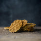 Jules Destrooper Butter Crisps - Caramelized Butter Biscuits, Kosher Dairy, Authentic Made In Belgium - 3.5Oz (Pack Of 12)