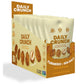 Daily Crunch, Turmeric and Sea Salt Sprouted Almonds, Minis (1.5oz, Pack of 8) - Savory Spices, Sea Salt and Turmeric, Sprouted 
